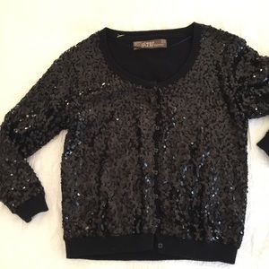 TRF-Zara sequined cardigan like new